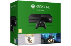 Xbox One 500GB Console with Rare Replay and Ori